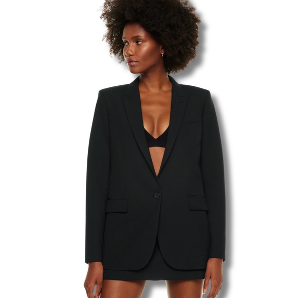 Babaton Jackets & Blazers - Aritzia BABATON Concept Blazer Black Size L